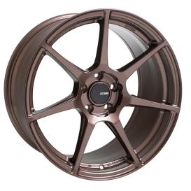 Enkei NT03RR 17x9.0 5x114.3 45mm Offset 72.6mm Bore Gunmetal Wheel