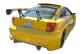 Duraflex Fiberglass Blits Rear Bumper Cover (Unpainted) - Duraflex 100176