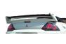 Duraflex Fiberglass Shine Wing Trunk Lid Spoiler (Unpainted) - Duraflex 100127