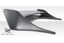 Duraflex Fiberglass Shine Wing Trunk Lid Spoiler (Unpainted) - Duraflex 100127