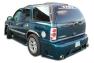 Duraflex Fiberglass Platinum Rear Bumper Cover (Unpainted) - Duraflex 100017