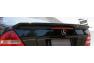 Duraflex Fiberglass Morello Edition Wing Trunk Lid Spoiler (Unpainted) - Duraflex 104632
