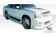 Duraflex Fiberglass Platinum Front Bumper Cover (Unpainted) - Duraflex 100331