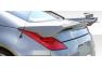 Duraflex Fiberglass J-Spec Wing Trunk Lid Spoiler (Unpainted) - Duraflex 104979