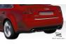 Duraflex Fiberglass RS4 Wide Body Rear Bumper Cover (Unpainted) - Duraflex 105319