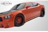 Couture Polyurethane Luxe Wide Body Side Skirts Rocker Panels (Unpainted) - Couture 104813