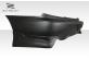 Duraflex Fiberglass Cyber Rear Bumper Cover (Unpainted) - Duraflex 100215