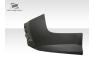 Duraflex Fiberglass Platinum Rear Bumper Cover (Unpainted) - Duraflex 100426