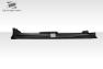 Duraflex Fiberglass GT Concept Side Skirts Rocker Panels (Unpainted) - Duraflex 104639