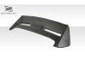 Duraflex Fiberglass GT Concept Wing Trunk Lid Spoiler (Unpainted) - Duraflex 104658