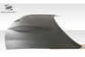 Duraflex Fiberglass SRT Look Hood (Unpainted) - Duraflex 104773