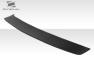 Duraflex Fiberglass SRT Look Wing Trunk Lid Spoiler (Unpainted) - Duraflex 104852
