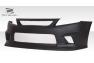 Duraflex Fiberglass GT Concept Front Bumper Cover (Unpainted) - Duraflex 107647