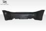 Duraflex Fiberglass Evo X Look Rear Bumper Cover (Unpainted) - Duraflex 108206