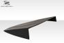 Duraflex Fiberglass GT Concept Front Under Spoiler Air Dam Lip Splitter (Unpainted) - Duraflex 108356