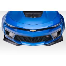 Fiberglass Grid Front Bumper Air Duct Extensions Add Ons Spat Extensions (Unpainted)