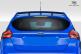 Duraflex Fiberglass RS Look Wing Spoiler (Unpainted) - Duraflex 113409