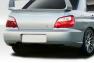 Duraflex Fiberglass WRC Look Rear Bumper Cover (Unpainted) - Duraflex 114816