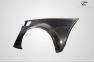 Carbon Creations Carbon Fiber ZR2 Rear Fenders - Carbon Creations 115501