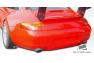 Duraflex Fiberglass GT3-R Look Wide Body Rear Bumper Cover (Unpainted) - Duraflex 105403