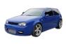 Couture Polyurethane R32 Side Skirts Rocker Panels (Unpainted) - Couture 102594