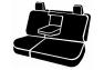 Fia Wrangler Saddle Blanket Custom Fit Black Rear Seat Cover - Fia TR42-98 BLACK