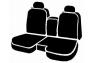 Fia Seat Protector Poly-Cotton Custom Fit Black Front Seat Covers - Fia SP87-64 BLACK