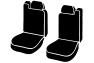 Fia Leatherlite Simulated Leather Custom Fit Gray/Black Front Seat Covers - Fia SL68-15 GRAY