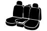 Fia Leatherlite Simulated Leather Custom Fit Red/Black Front Seat Covers - Fia SL68-37 RED
