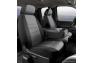 Fia Neoprene Custom Fit Black/Gray Front Seat Covers - Fia NP98-31 GRAY
