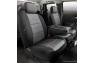 Fia Neoprene Custom Fit Black/Gray Front Seat Covers - Fia NP97-81 GRAY