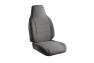 Fia OE Tweed Universal Fit Gray Front Seat Covers - Fia OE33-2 GRAY