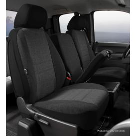 Fia OE Tweed Custom Fit Charcoal Front Seat Covers