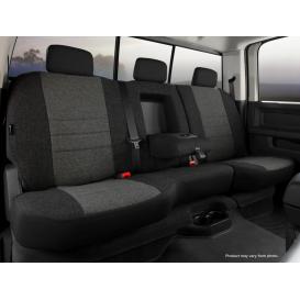 Fia OE Tweed Custom Fit Charcoal Rear Seat Cover