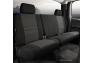 Fia OE Tweed Custom Fit Charcoal Rear Seat Cover - Fia OE32-83 CHARC