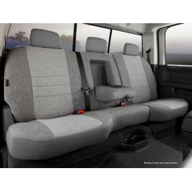 Fia OE Tweed Custom Fit Gray Front Seat Covers