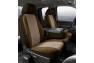 Fia OE Tweed Custom Fit Taupe Front Seat Covers - Fia OE37-19 TAUPE