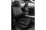 Fia Leatherlite Simulated Leather Custom Fit Black Front Seat Covers - Fia SL69-33 BLK/BLK