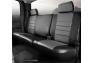 Fia Leatherlite Simulated Leather Custom Fit Gray/Black Rear Seat Cover - Fia SL62-91 GRAY