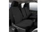 Fia Seat Protector Poly-Cotton Custom Fit Black Front Seat Covers - Fia SP89-23 BLACK