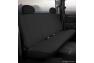 Fia Seat Protector Polyester Custom Fit Black Rear Seat Cover - Fia SP82-78 BLACK