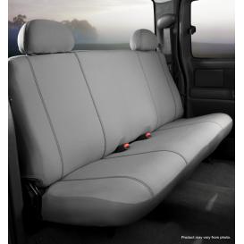   Fia Seat Protector Poly-Cotton Universal Fit Gray Front Seat Covers