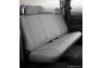 Fia Seat Protector Polyester Custom Fit Gray Rear Seat Cover - Fia SP82-78 GRAY