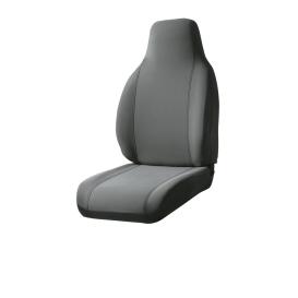 Fia Seat Protector Poly-Cotton Universal Fit Gray Front Seat Covers