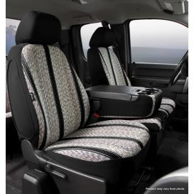 Fia Wrangler Saddle Blanket Custom Fit Black Front Seat Covers