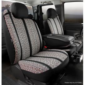 Fia Wrangler Saddle Blanket Custom Fit Black Front Seat Covers