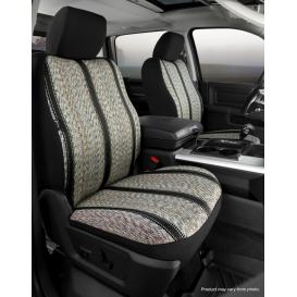 Fia Wrangler Saddle Blanket Custom Fit Black Front Seat Covers