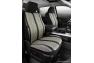 Fia Wrangler Saddle Blanket Universal Fit Black Front Seat Covers - Fia TR43-3 BLACK