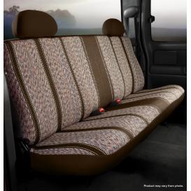   Fia Wrangler Saddle Blanket Universal Fit Brown Front Seat Covers