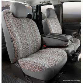 Fia Wrangler Saddle Blanket Custom Fit Gray Front Seat Covers